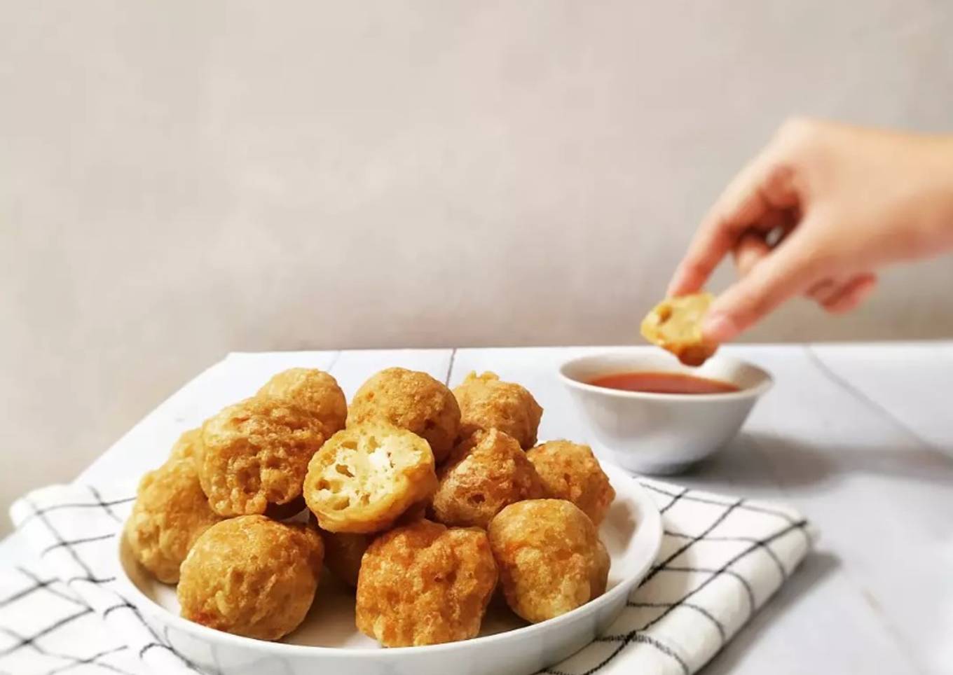 Bakso goreng