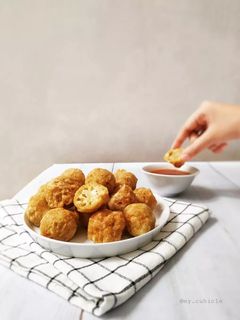 Foto resep Bakso goreng