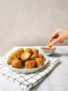 Foto resep Bakso goreng