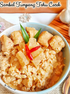 Foto resep Sambal Tumpang Tahu Cecek