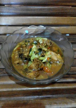 Foto resep Tongseng Ayam Setan
