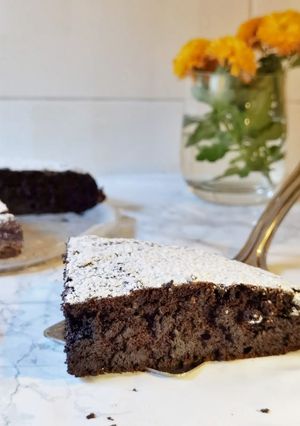 Foto di Brownie Cake