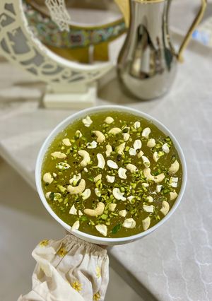 صورة لوصفة حلوى الساقو