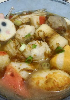 Foto resep Suki Kuah Tomyam Homemade