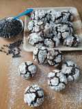 Biscotti screpolati al cioccolato (chocolate crinkles)