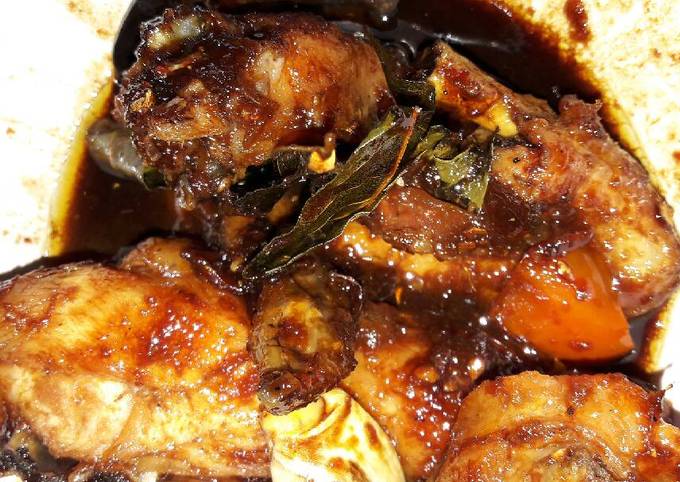 Ayam Kecap Pedas Manis