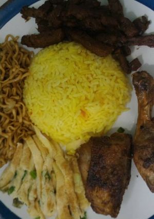 Foto resep Nasi Kuning (Rice Cooker)