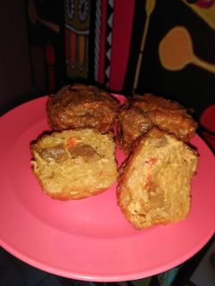 Foto resep Mie Kukus Bakso Ayam