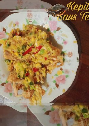 Foto resep Kepiting Soka saus telur asin