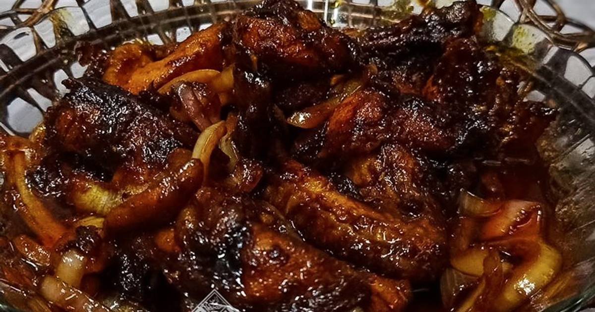 Resipi Ayam Masak Kicap Ayam Masak Kandar Oleh Aznie Khasri Cookpad