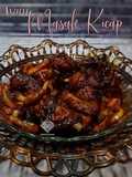 Ayam Masak Kicap (Ayam Masak Kandar)