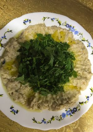 صورة لوصفة متبل باذنجان