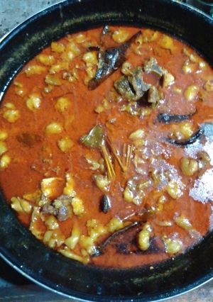 Foto resep Gulai Sapi plus Kambing