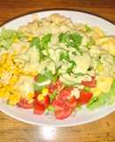 Salad sốt dầu mè mù tạt