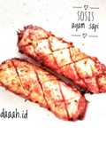 Sosis ayam sapi