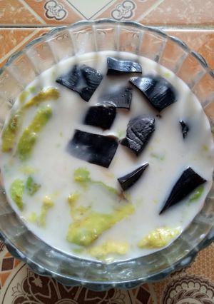 Foto resep Avocado coconut delight