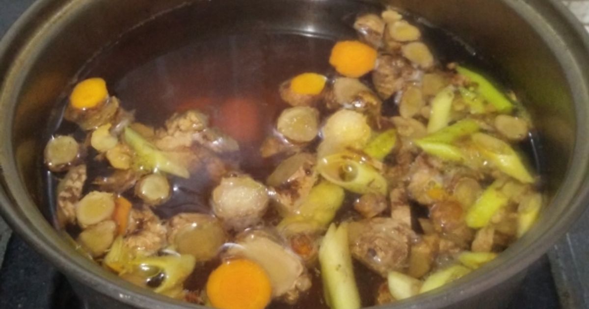 Resep Ramuan Rimpang Tolak Sakit Sendi oleh ulfa maulanasari - Cookpad