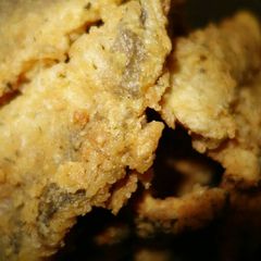 A picture of Fried fish.