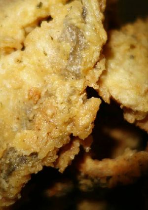 A picture of Fried fish.