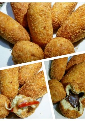 Foto resep Roti Goreng