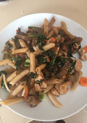 Foto principal de Pasta con verduras