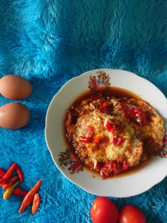 Foto resep Gongso telur