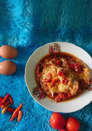 Foto resep Gongso telur
