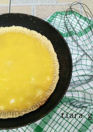 Foto resep Pie Susu Teflon bahan super hemat