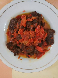 Foto resep Dendeng Balado