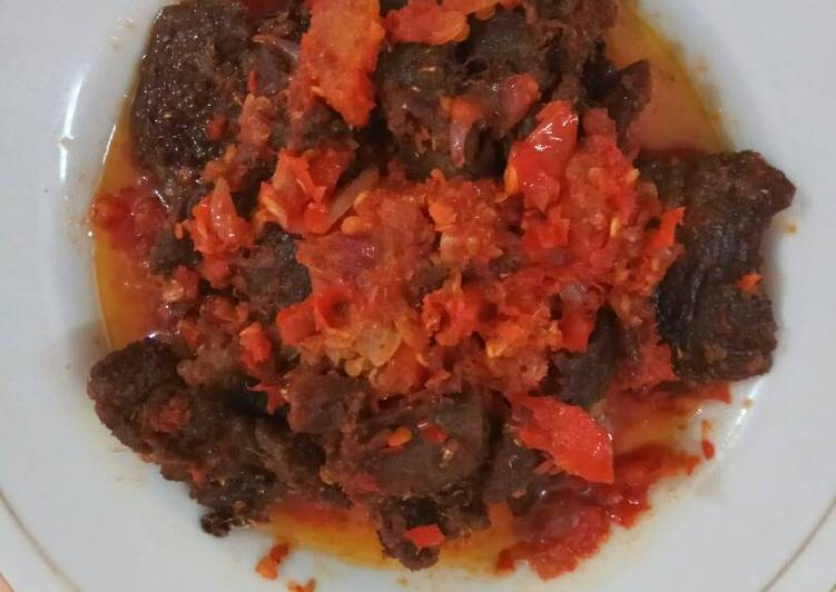 Dendeng Balado