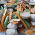 oseng wortel buncis bakso sapi