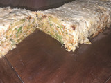 Budín sin harina de zapallito..