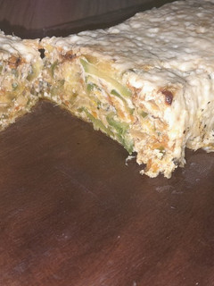 Una foto de Budín sin harina de zapallito..