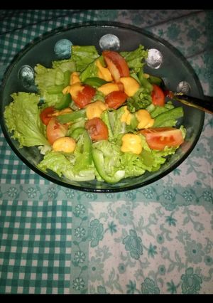 Foto resep Salad Sayur maknyosoo