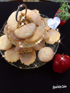 عکسی از دستور پای سیب
