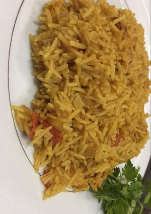 صورة لوصفة الرز المقلي الصيني