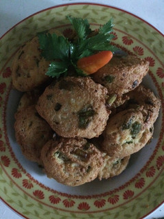 Foto resep Perkedel tahu telur 🐣