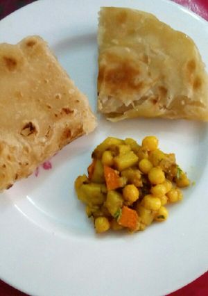 পরোটা রেসিপির প্রধান ছবি