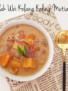 Foto resep Kolak Ubi Kolang Kaling Biji Mutiara