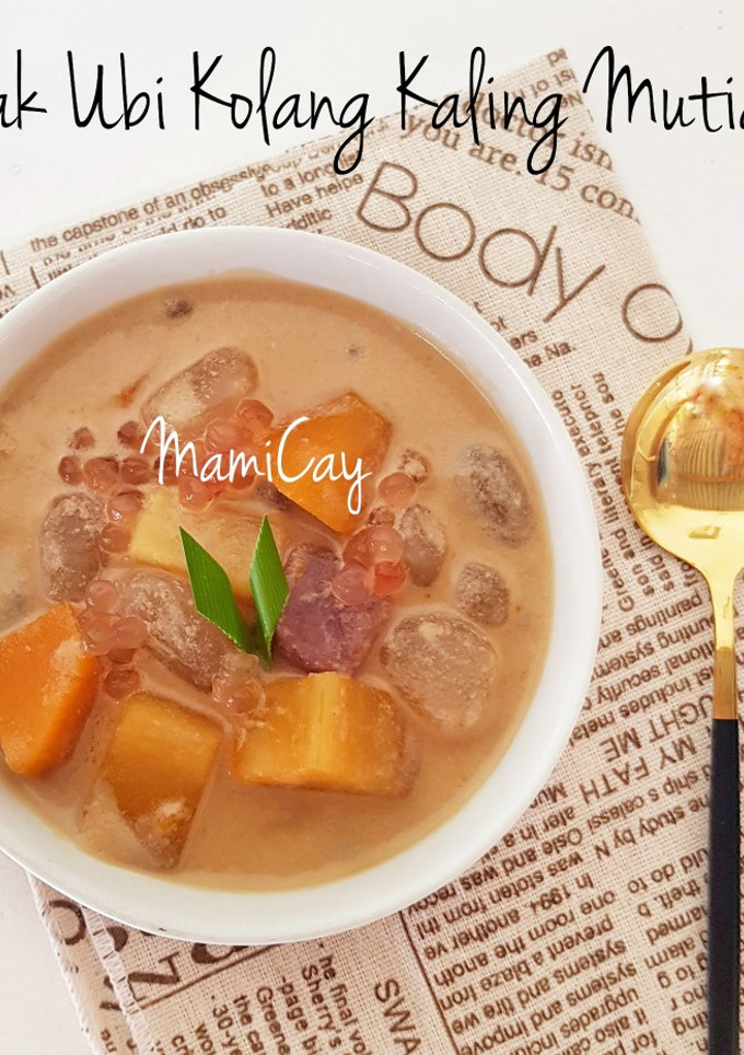 Foto resep Kolak Ubi Kolang Kaling Biji Mutiara