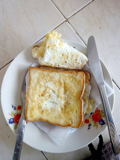 A picture of Toasted bread.