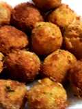 "Crisp potatoes ball"