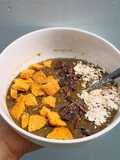 🍫Dark Chocolate Smoothie Eat Clean 7