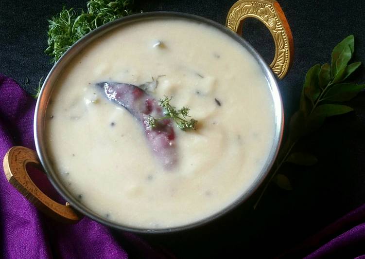 Steps to Prepare Perfect Gujarati kadhi