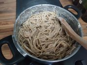 Una foto de sopa de chili