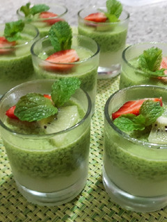 Foto resep Puding Lumut