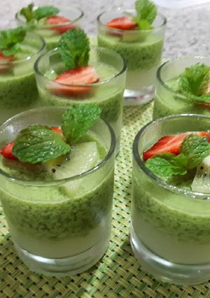 Foto resep Puding Lumut