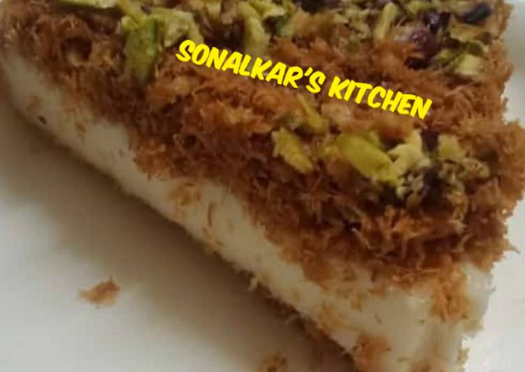 Recipe of Yummy Kunafah