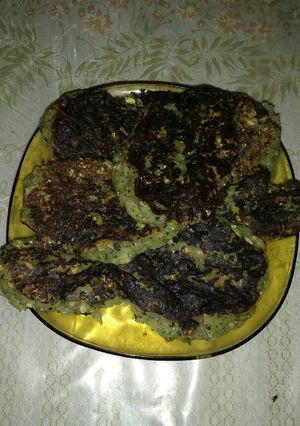 Una foto de Bocaditos dulces de acelga