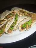 Chicken roti wraps
